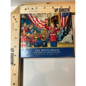 White House 2010 Christmas Ornament Historical Association Collectible Gift